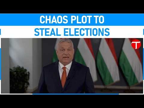 Orban accuses opposition of trying to 'seize power' as election looms