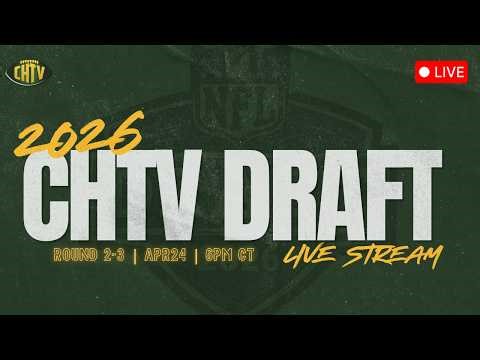 CHTV 2026 NFL Draft Watch Party, Rounds 2 & 3