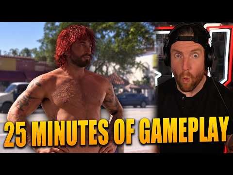 25 Minutes of Leaked GTA 6 Gameplay... (The Extended Leek)