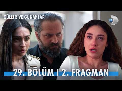 Güller ve Günahlar 29. Bölüm 2. Fragman I Ebru'nun hayatı tehlikede! @kanald