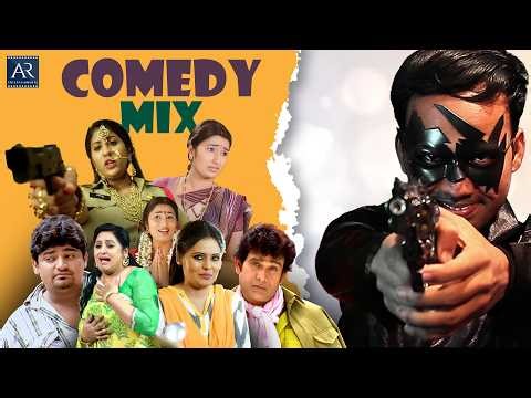 Hyderabadi Movies LIVE 🔴 | Non-Stop Comedy Entertainment 😂 | Full Movies