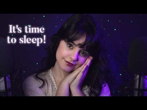 There's a Storm and I'll Help You SLEEP! 🌧️ Eyes Closed | Ear to Ear ASMR