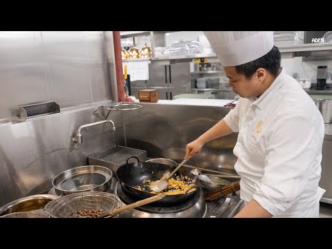 High-end Fried Rice - Chef in Macau shares Recipe