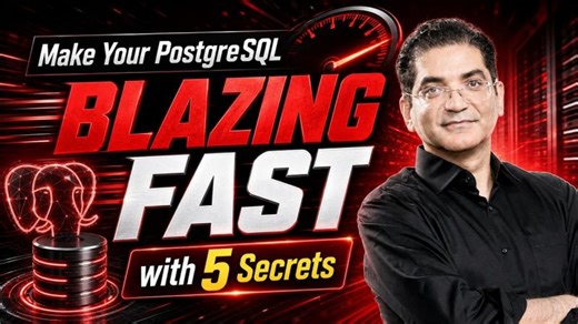Make PostgreSQL Blazing Fast: 5 Secrets Every DBA Should Know | Dr. Ibrar Ahmed, PhD