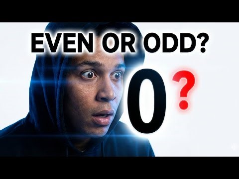 The Hidden Truth About Zero 😨 | Is 0 Even or Odd?”