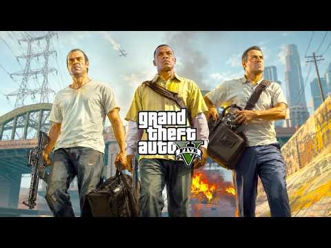 GRAND THEFT AUTO V All Cutscenes (Full Game Movie) 4K 60FPS Ultra HD