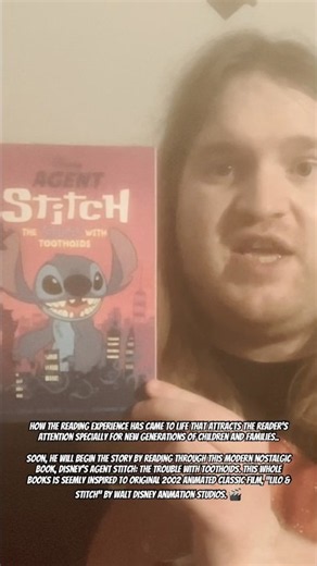 Read Aloud Disney books 📖 Agent Stitch The Trouble with Toothoids • teaser #disney