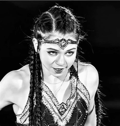 Alexandra Trusova: A Glimpse into Her Figure Skating Skills