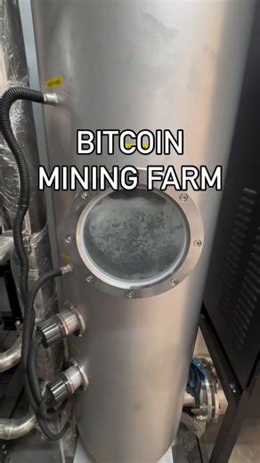 A look inside a modern hydro-cooled Bitcoin mining operation 👀 https://t.co/t0fMTY5akT