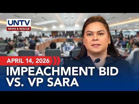 LIVE: House Justice Committee resumes Impeachment Hearings vs. VP Sara Durterte