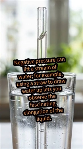 Negative Pressure Principle: How Vacuum Generates Suction and Its Applications