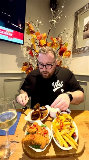 Yorkshire pudding tapas!