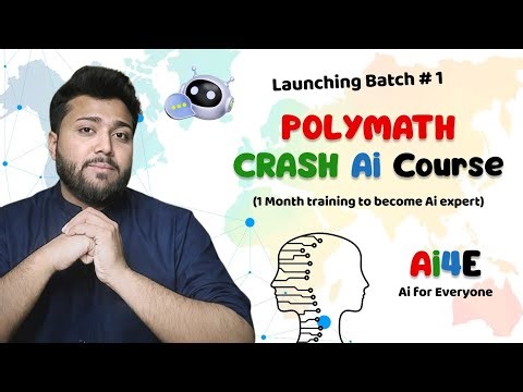 Polymath AI Crash Course 🚀 | (PKR 5000) Master AI 🤖 | Complete Beginner to Practical Earning Guide ✨