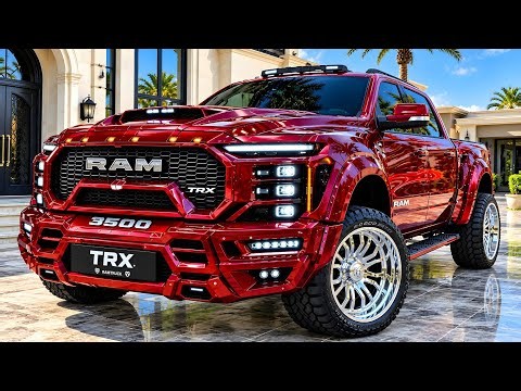 2027 RAM 3500 Review – The Ultimate Heavy-Duty Pickup Is Here!