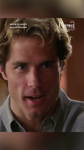 That was a terrible first line, dude #charmed Now Streaming on #plutotv