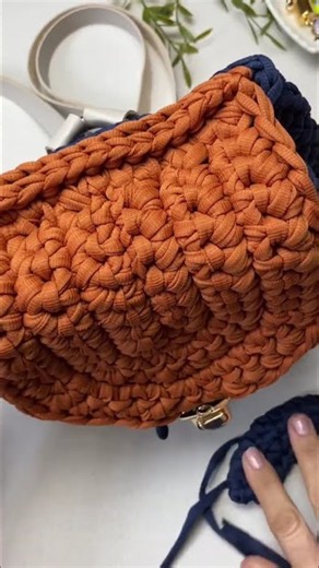 Alça para mochila de crochê passo a passo fácil