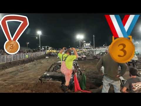 Demolition Derby at Lyon County Fair - August 8, 2026