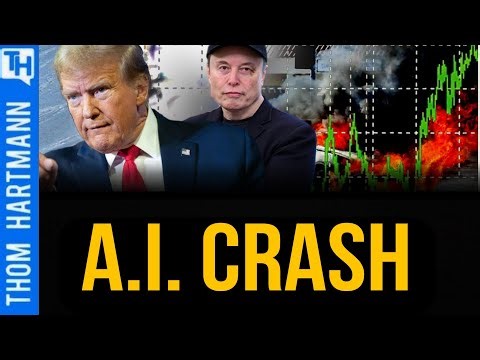 Are Secret Fed Actions a Warning of AI Bubble Bursting? Why a Market Crash is Next