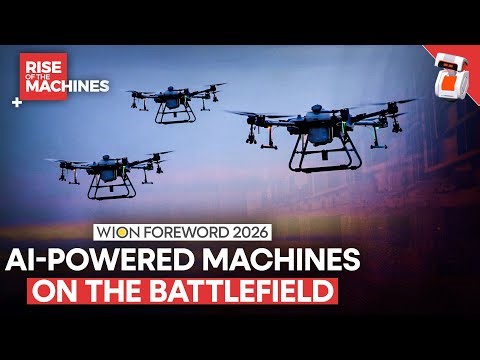 What Happens When Machines Can Strike Targets At Will? | Rise of The Machines | WION Tech It Out