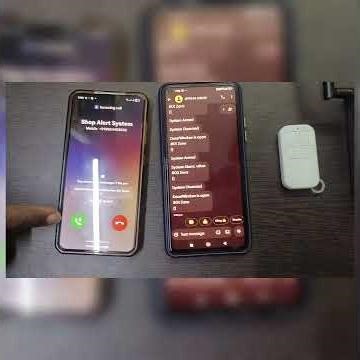 Wireless Door Sensor Alarm Intrusion Alarm System India | Instant Alert + Siren Security Modi Group