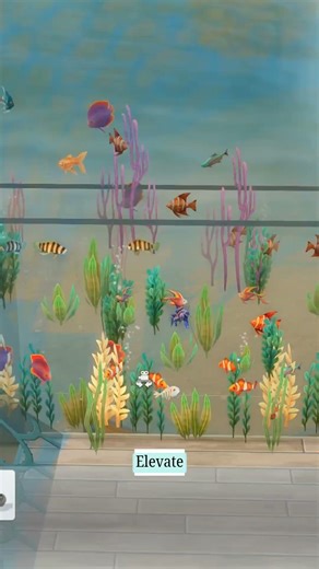 Building this gorgeous aquarium and tropical wedding venue: WIN! 🌊💍Here's how I did it @TheSims