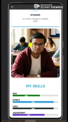 portfolio website using jQuery plugin #jquery #plugin #portfolio #supportme