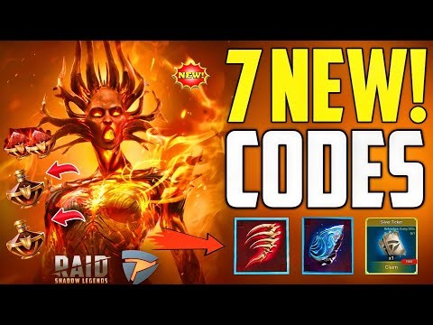 ⚠️New All Working Codes🔥Raid Shadow Legends Promo Codes 2026 - Raid Shadow Legends 2026