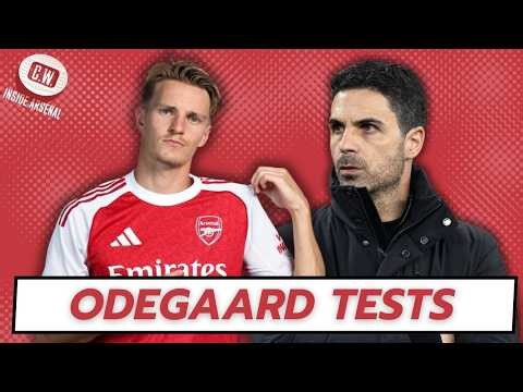 Arsenal latest news: Odegaard tests | Changes vs Fulham | Team news | Milan want Jesus