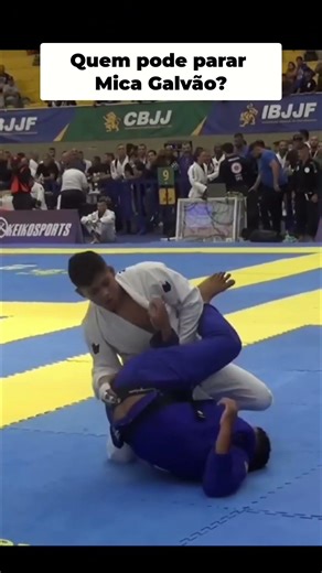 Epic BJJ Semifinals: Galvao vs Maia & Galva vs Marian! #shorts