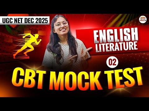 UGC NET English Literature Marathon Class | UGC NET English Mock Test-2 | Aditi Mam