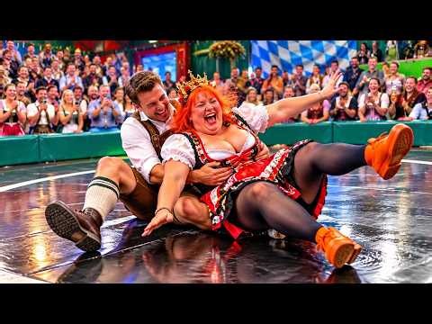 OKTOBERFEST 2026 🇩🇪 This Is CRAZY! 😂 Devil’s Wheel in Munich | 4K