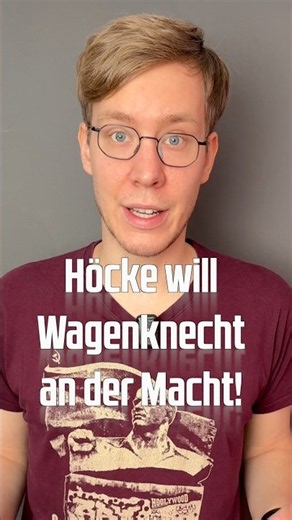 Höcke wants Wagenknecht in power!