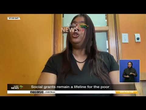 Social grants remain a lifeline for the poor