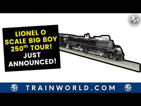 New Lionel Big Boys Announcements - You Won't Want To Miss Out!