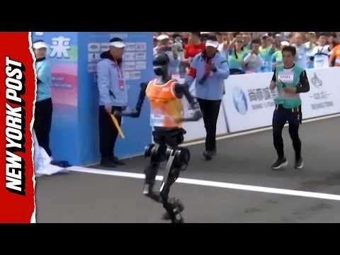 Humanoid Robot ‘Lightning’ Breaks World Record For A Half-marathon