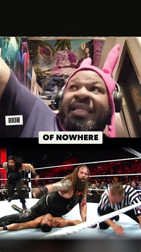 Bray and Roman: the biggest aura farm in WWE history.