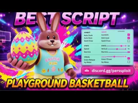 I used the BEST Playground Basketball Script and went on a 50 game win streak!