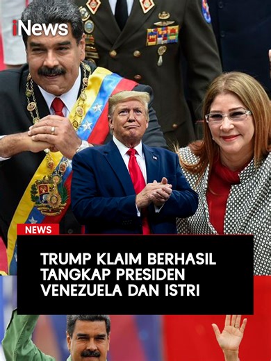 Serangan Besar AS di Venezuela: Penangkapan Maduro