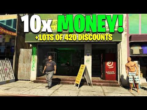10X MONEY, DISCOUNTS & MORE! | GTA Online Weekly Update