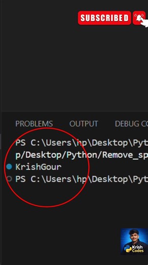 Python Beginners Get This WRONG 😱 #python #pythonshorts #coding #learnpython
