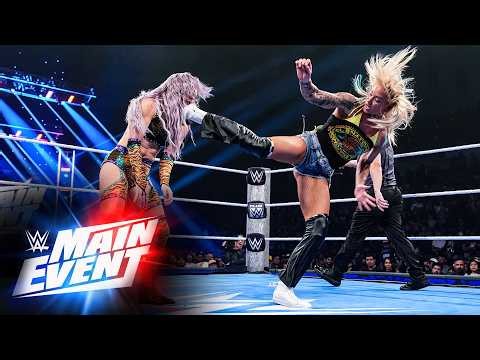 Sol Ruca beats Candice LeRae TWICE!: Main Event highlights, Oct. 21, 2026