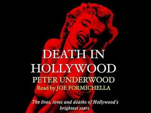 Death in Hollywood Audiobook by Peter Underwood