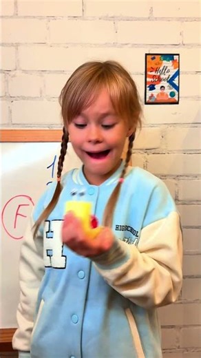 Cutest Sponge Craft to Learn Math the Fun Way! 🐌 #kidslearning #maths