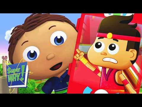 Landon's Circus Adventure: Finding Courage | Super Why - WildBrain | Helping You to Read