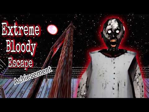 Granny Extreme Bloody Escape Achievement Full Gameplay