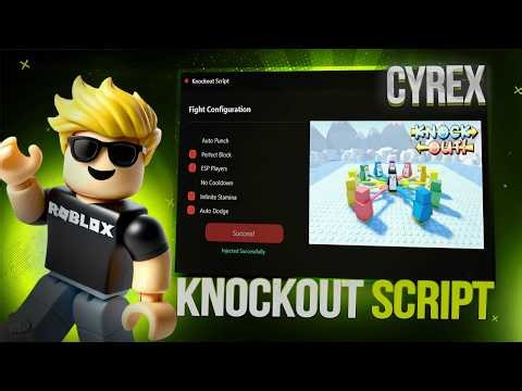 Knockout! Script – AUTO AIM | AUTO FARM | UNLOCK SKINS | AUTO COMPLETE OBBY | AUTO WIN