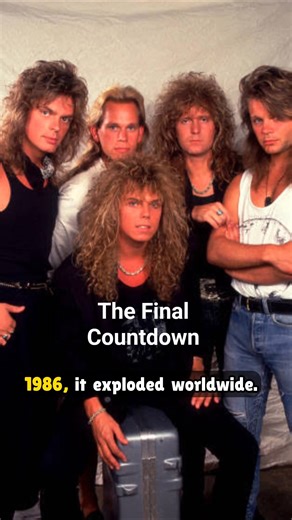 “The Final Countdown Was Almost NEVER Released ” #europe #finalcountdown #rockhistory