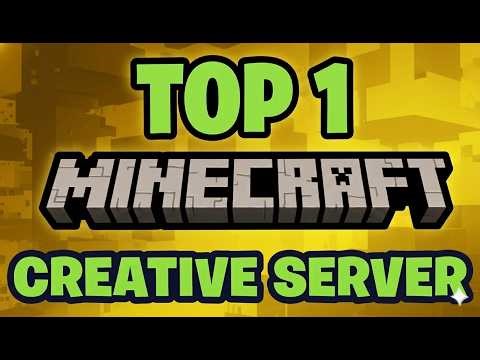 TOP 1 MINECRAFT CREATIVE SERVER FOR 2026! (26.1.2) | JAVA/BEDROCK