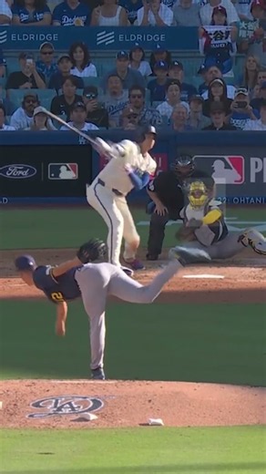Jacob Misiorowski strikes out Shohei Ohtani on three pitches 😤