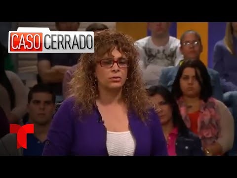 Quiere deshacerse de su hijastra 👧🏻💥💔 | Caso Cerrado Capítulo Completo